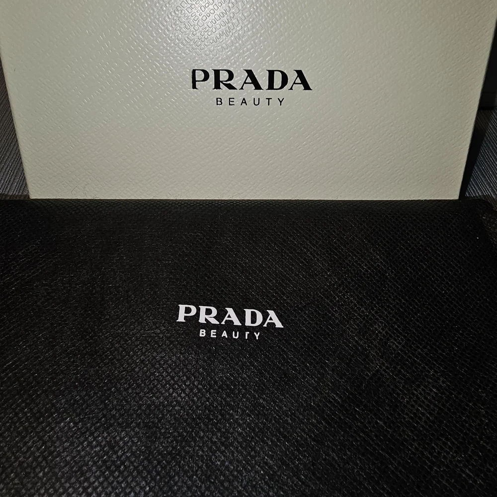 Prada Beauty Gold and Silver Bag Charms Or Ornaments - Picture 4 of 4